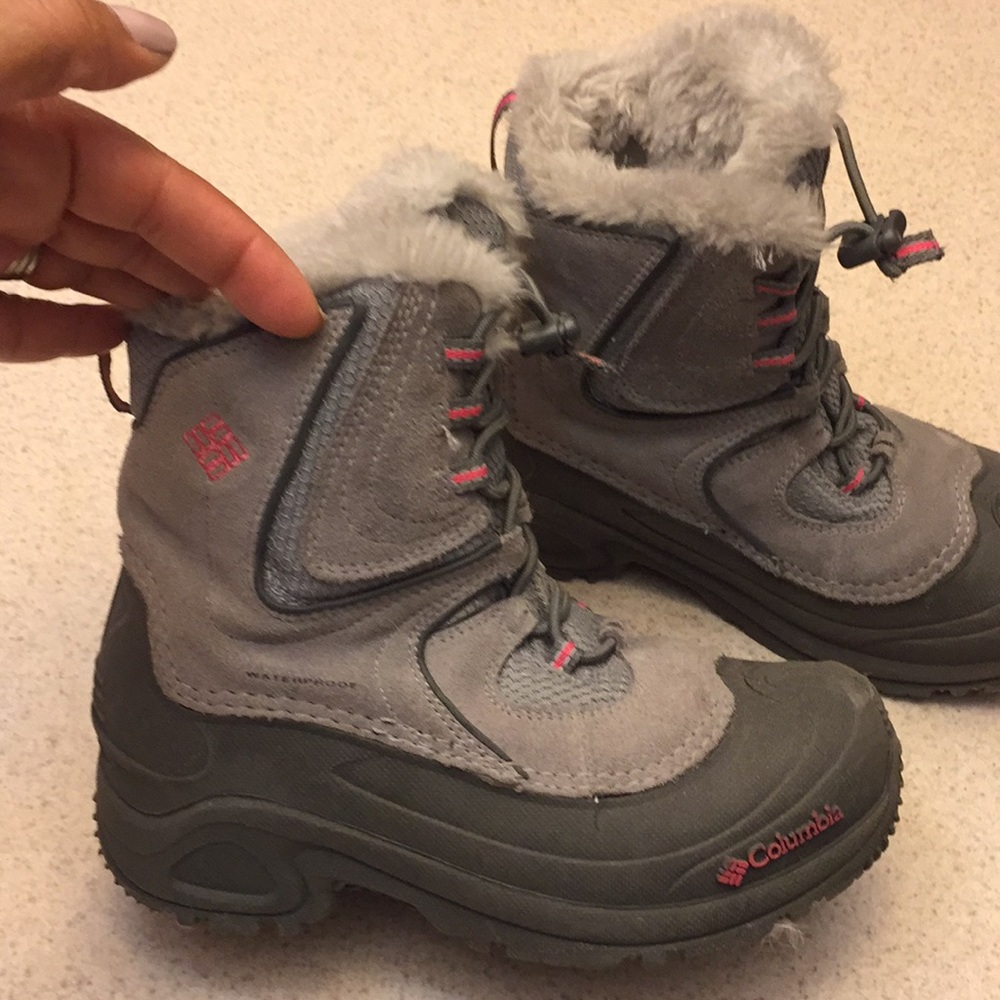 Girls snow boots - Picture 2 of 4